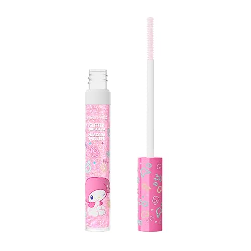 wet n wild My Melody and Kuromi Glitter Mascara & Lash Curler Set - Pink Dreams