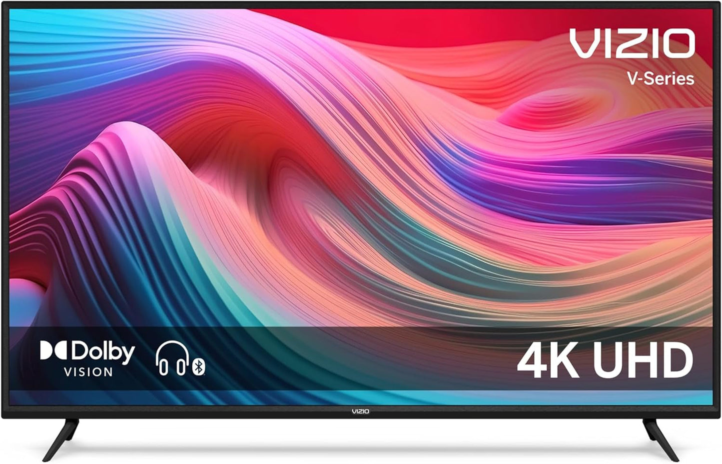 75-Inch V-Series 4K UHD LED Smart TV with Voice Remote, Dolby Vision, HDR10+, Alexa Compatibility, V755-J04, 2022 Model