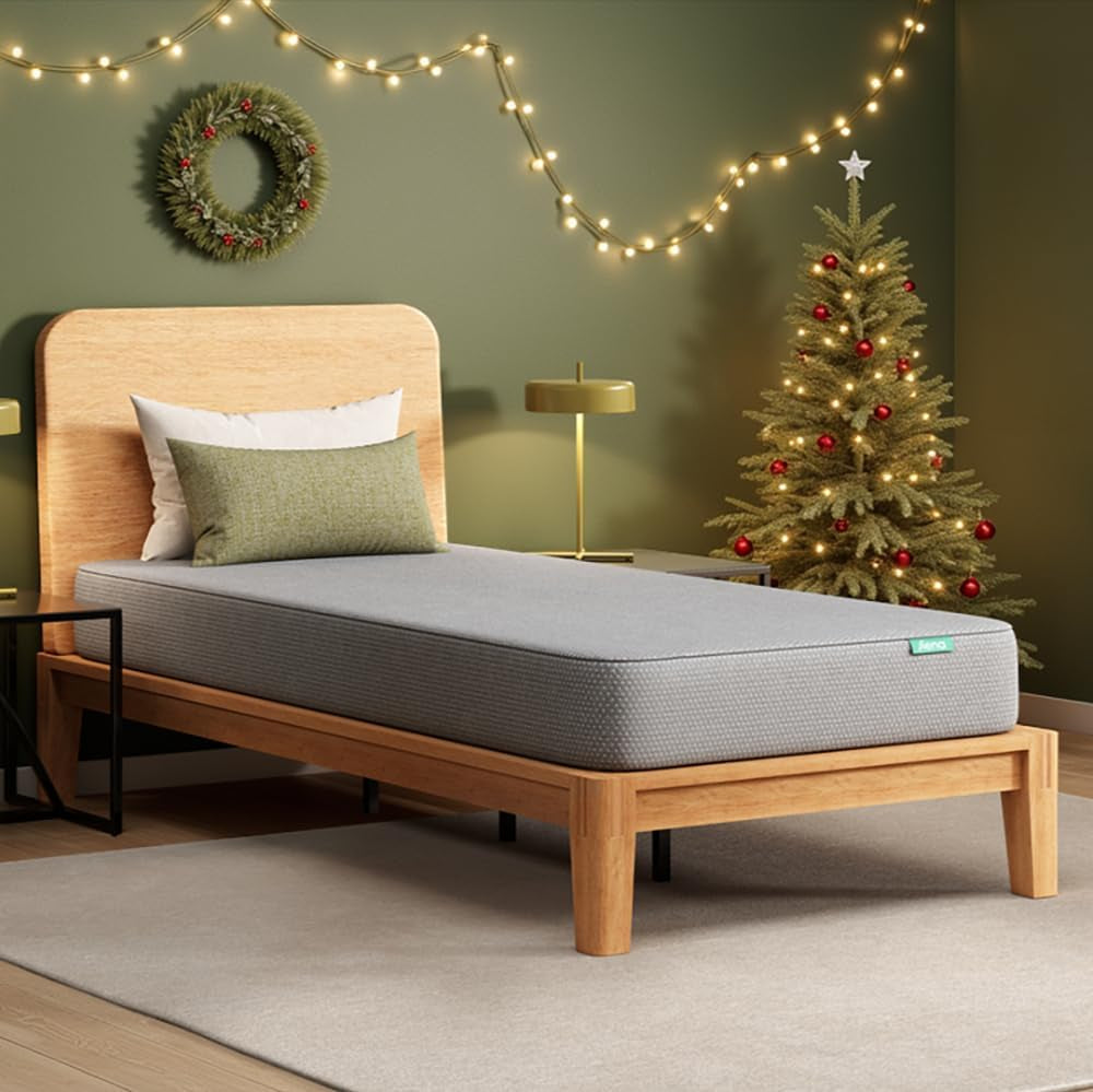 14" Queen Memory Foam Mattress & 2 Bonus Pillows - Medium Firm - 180 Night Trial - Premium Pressure-Relieving Layers - 10 Year Warranty - Mattress in a Box - Certipur-Us Certified