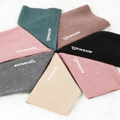 Winter Wool Fingerless Gloves for Men Women Half Finger Gloves with Touchscreen Fingers