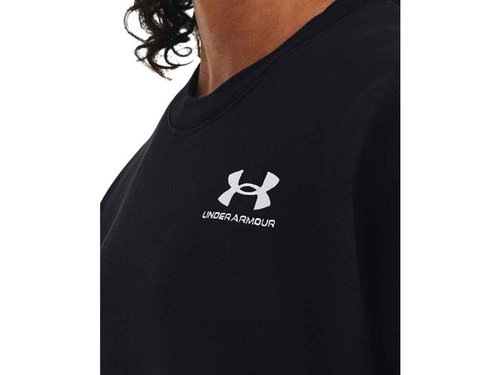Under Armour Women's Essential Fleece Oversized Crew Top