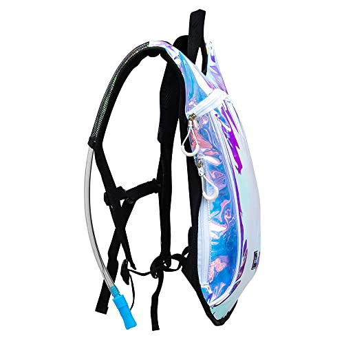 Vibe Festival Gear Hydration Pack Backpack with 2L Water Bladder for Women, Men, Teens, Kids - Hydropack Hydro Sports, Out...