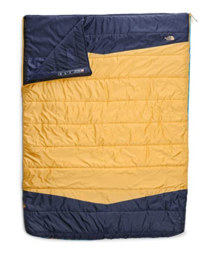 The North Face Sleeping-Bags Dolomite 2 Person Sleeping Bag 15F / -9C - Rectangular, 3-in-1 Insulation, Water Repellent, F...