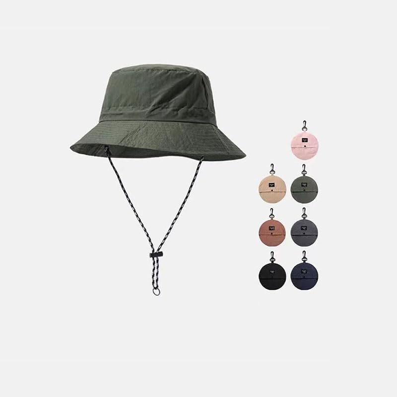 Multifunctional Waterproof Outdoor Fisherman Hat