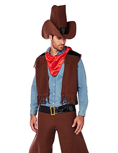 Men's Old Cowhand Costume