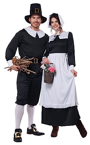 California Costumes Women's Pilgrim Woman Adult