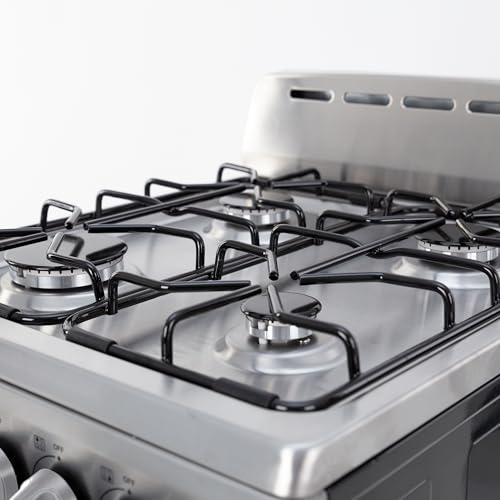 Avanti Gas Range Oven, Compact Freestanding Design, 4 Sealed Burners with Electronic Ignition, 2.1 Cu.Ft. Capacity Feature...