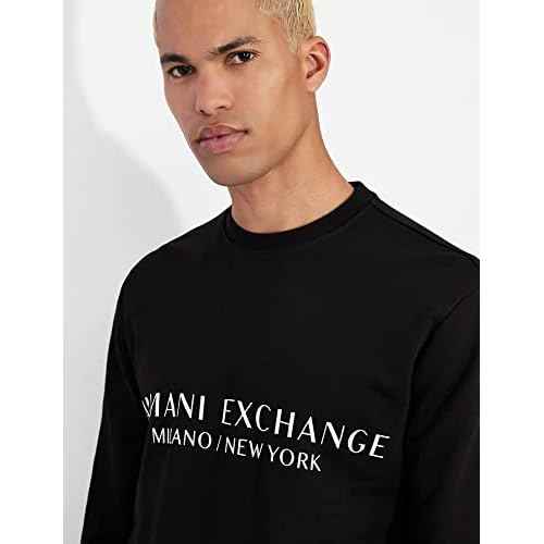 Armani Exchange mens A|x Pullover City Sweatshirt