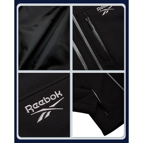 Reebok Womens Ski Jacket - Insulated 3 in 1 Inner Puffer Jacket - Wind and Water Resistant Outerwear Winter Coats for Women