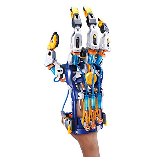 Thames & Kosmos Mega Cyborg Hand STEM Experiment Kit | Build Your Own GIANT Hydraulic Amazing Gripping Capabilities Adjust...