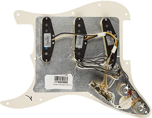 Fender Texas Special Prewired Stratocaster Pickguard - Tortoise