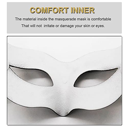 Masquerade Mask for Couples Lace Eye Mask Venetian Carnival Halloween Mask Party Ball Prom Mask Costume Mardi Gras 2Pack