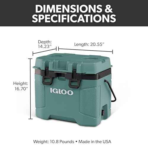Igloo Trailmate Coolers, Insulated Hard Shell Ice Chest