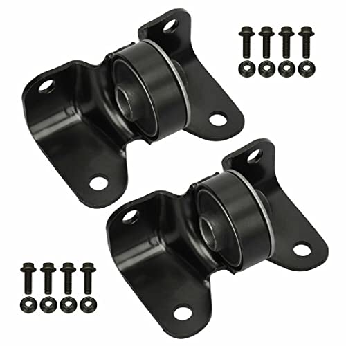 BST BSSP Pair (2pcs) Torsion Bar Mount Kit Front Replacement for 1999-2007 Chevy Silverado GMC Sierra 1500 2500 1500HD 250...