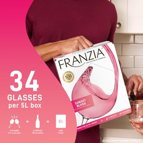 Franzia Sunset Blush, 5 L