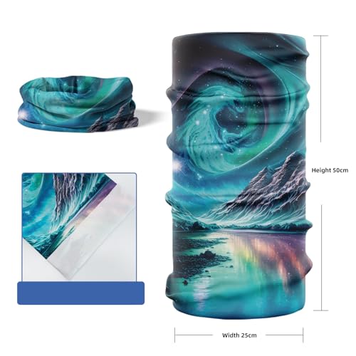 Men's Cold Weather Neck Gaiter – Multifunctional Balaclava Mask for Outdoor Sports & Hiking