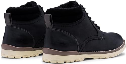 Vostey Men's Boots Hiking Boots Casual Boots for Men