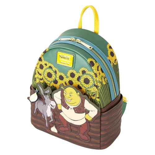 Loungefly DreamWorks Shrek Spring Vibes Mini Backpack