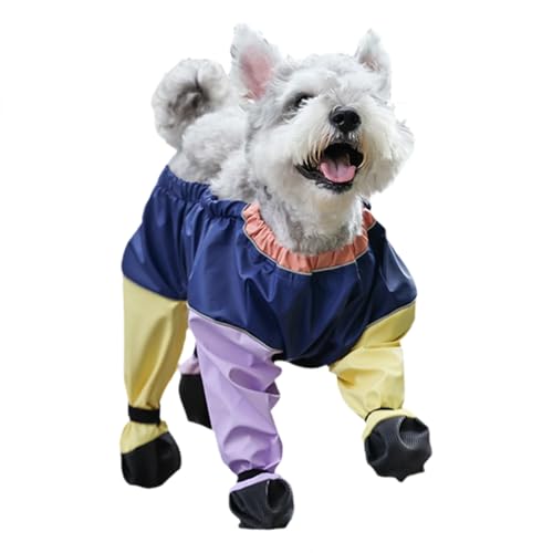 Anti Dirt Pants Dogs Adjustable Leggings Footwear Apparel | Comfortable Protection Paw Boots Rain Travel Winter Hiking Wal...
