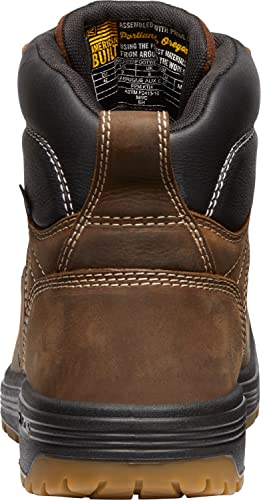KEEN Utility Men's Fort Wayne 6” Waterproof Composite Toe Wedge Work Boots