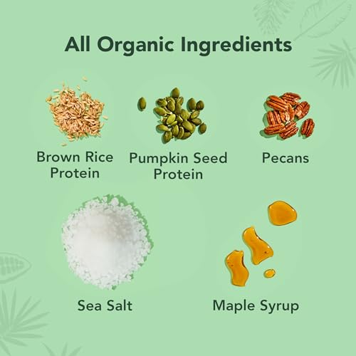 Aloha Organic Maple Sea Salt Protein Bar, 12 ct