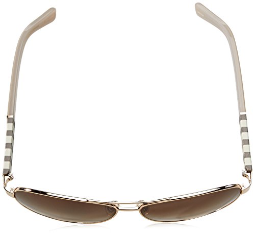 Kate Spade New York Dalia Sunglasses, Women's Trendy Rx-Able Aviator Sunglasses with Adjustable Nosepads & Branded Travel ...