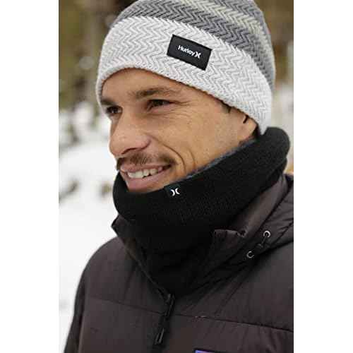 Hurley Men's Winter Hat - Block Party Beanie