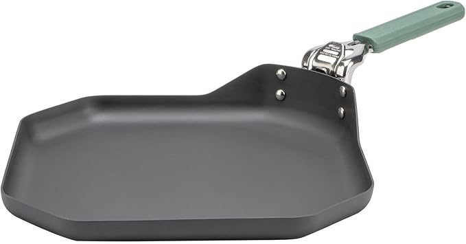 Gerber Gear ComplEAT Griddle - Portable, Nonstick Outdoor Camping Griddle - Premium Camping Cookware - Features Detachable...