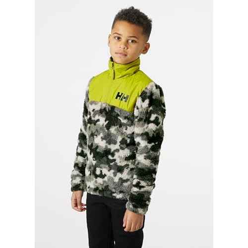 Helly-Hansen unisex-child Helly Hansen Junior's Champ 1/2 Zip Fleece Midlayer