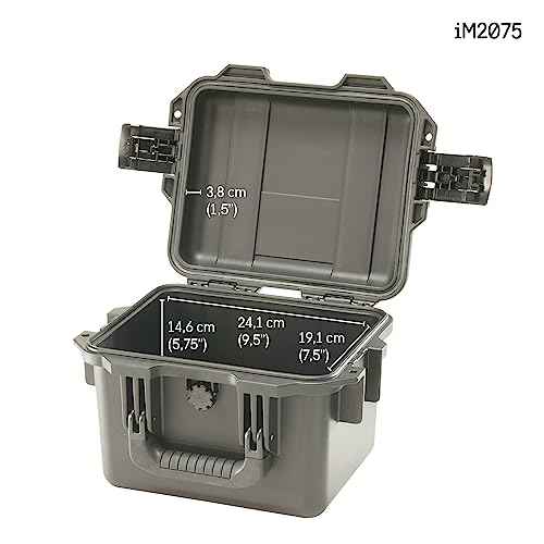 Pelican Storm iM2075 Case No Foam (Black)