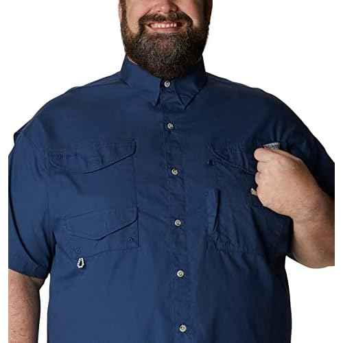 Columbia Men's Bonehead Big & Tall Short Sleeve Shirt