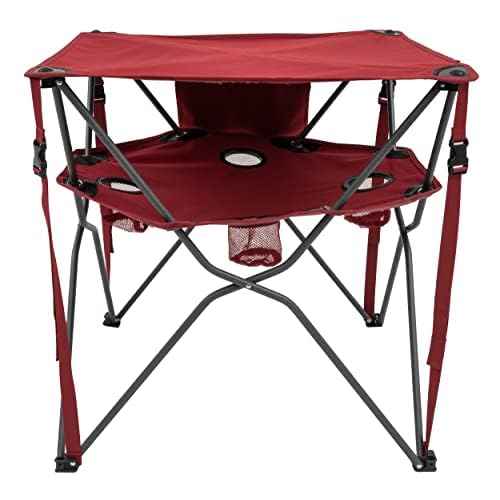 ALPS Mountaineering Eclipse Portable, Compact Camping and Game Table with Carry Bag