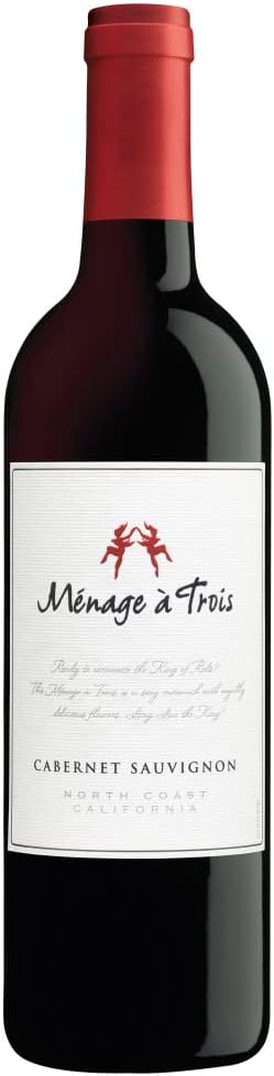 Menage A Trois Cabernet Sauvignon, 750mL