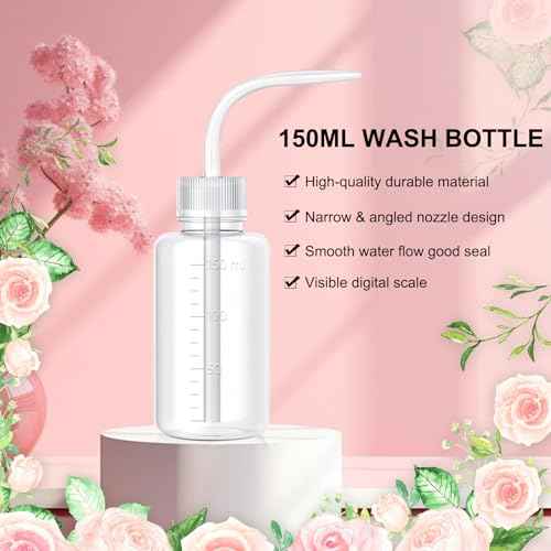Lash Shampoo Kit for Lash Extensions, Eyelash Extension Cleanser Lash Cleaner Lash Cleaning Kit for Cluster Lashes Lash Bath with Makeup Pad+ Brush+Rinse Bottle, Oil Free Foam