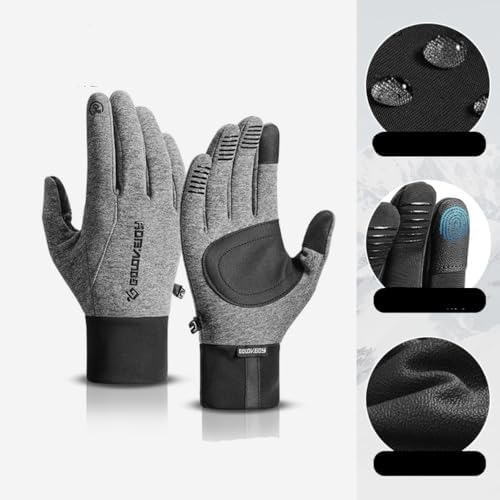 Winter Waterproof Ski Snow Warm Gloves for Men Women Windproof Cold for Cycling Sports Outdoor Daily Work