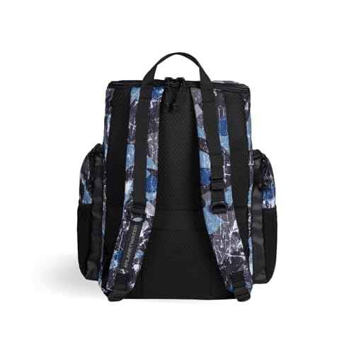 ARENA One Go Backpack Swimming Athlete Sports Gym Rucksack Multisport Daypack Medium Size Training Gear Equipment Swim Bag for Men and Women, 35 Liters, Scratched