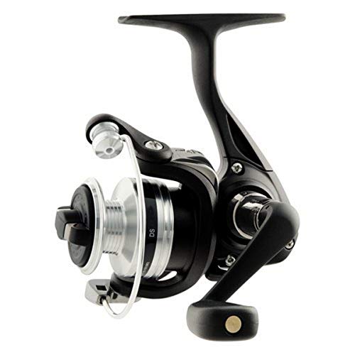 Daiwa D-SPIN500-B-CP D-Spin Ultralight Spinning Reel, 500, 4.9: 1 Gear Ratio, 1BB, 4.40Lb Max Drag, Ambidextrous, Clam Pac...