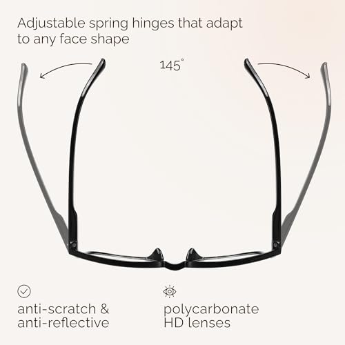 NOVIVON 6 Pack Reading Glasses for Women, Reading glasses men, Blue Light Blocking Readers, Computer eye glasses, Cheaters