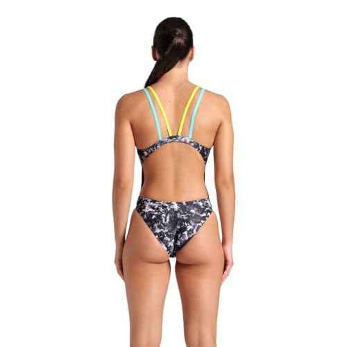 ARENA Women's Performance Rockin Swim Tech Multi Back Training Swimsuit Ladies Bathing Suit