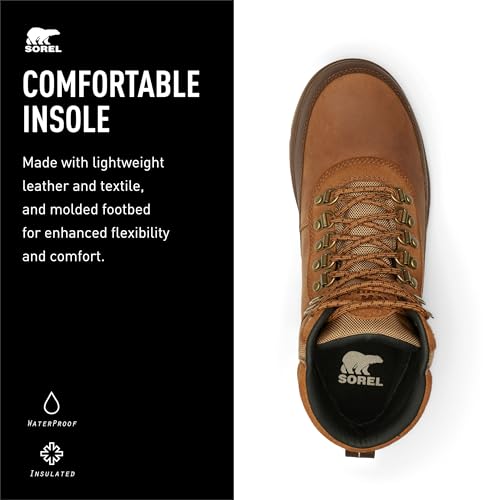 Sorel Men's Ankeny II Hiker Waterproof Boots