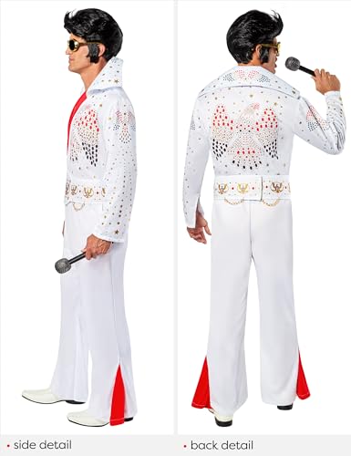 Elvis Now Deluxe Aloha Elvis Costume