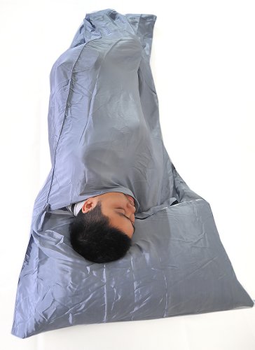 Marycrafts 100% Pure Mulberry Silk Single Sleeping Bag Liner Travel Sheet 83"x33"