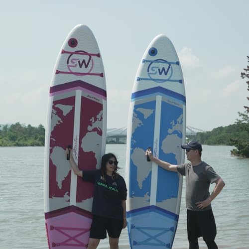 Inflatable Stand Up Paddle Board 11'x34 x6 with Accessories