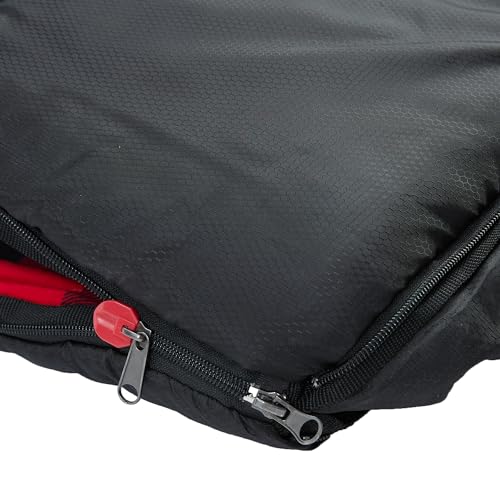 PO PO BEAR Zero Degree Sleeping Bag for Adults 100% Cotton Flannel Tall and Big