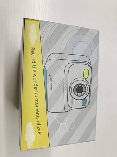 masterbee Kid Camera Instant Print Photo, Birthday Gifts for Girls and Boys, Kids Digital Camera Toys, 1080P HD Video, 3 4 5 6 7 8 9 10 11 12 Year Old Boy Gifts/Girl Gifts