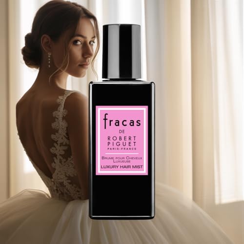 Robert Piguet Fracas Hair Mist for Women, Floral Scent Made in France