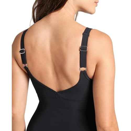 ARENA Women's Bodylift Rosa Shapewear Wing Back C Cup One Piece Shaping Swimsuit