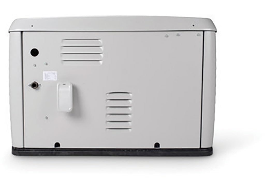 Generac 28kW Home Standby Generator for home use with 200 amp transfer switch, built-in cellular connectivity, whole house generator for power backup - Comes With Ecobee Smart Thermostat