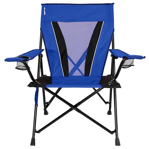Kijaro XXL Dual Lock Portable Camping Chair - Supports Up to 400lbs - Enjoy The Outdoors in a Versatile Folding Sports & O...