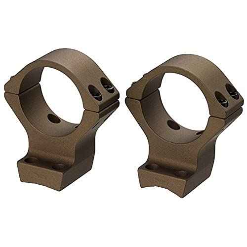 Browning X-Bolt Int Scope MNT Sys High 30mm Bronze Cerakote